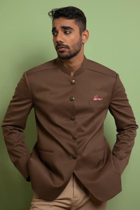 Ankita Shahabadi Classic Bandhgala 