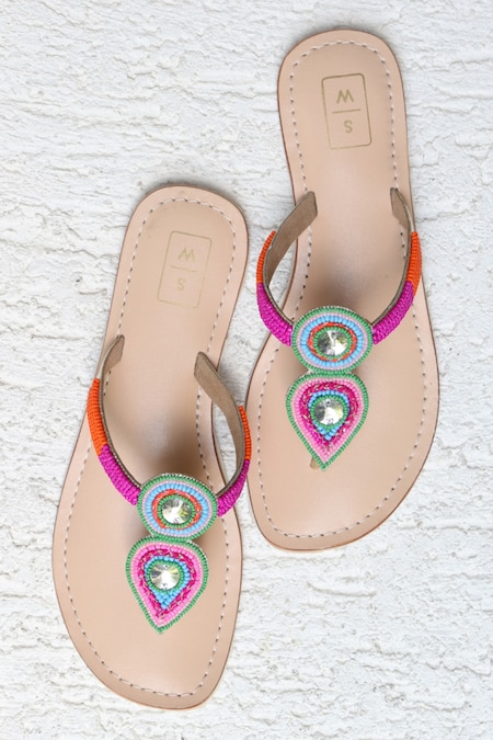 Beaded Sandals - BAIZH37053 / 323 376 | Pavers™ Ireland