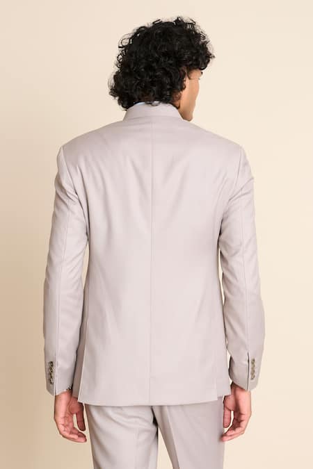 Gargee Designers Patch Pocket Bandhgala & Pant Set 