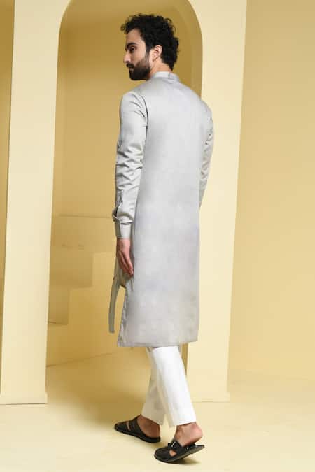 Kustomeyes Cotton Kurta & Pant Set 