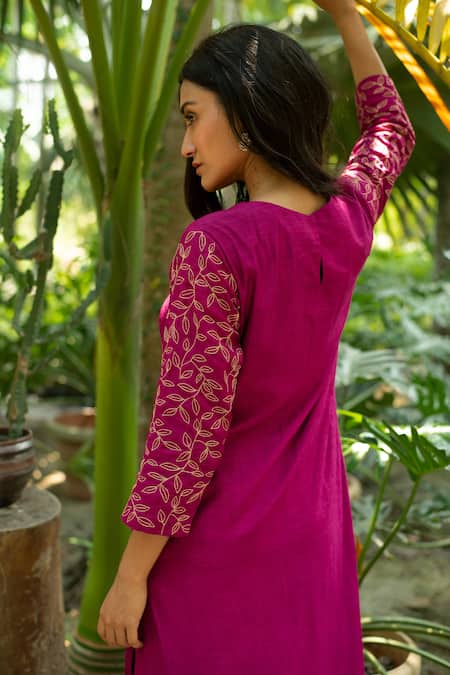 Label Shristi Chetani A-Line Kurta Set 