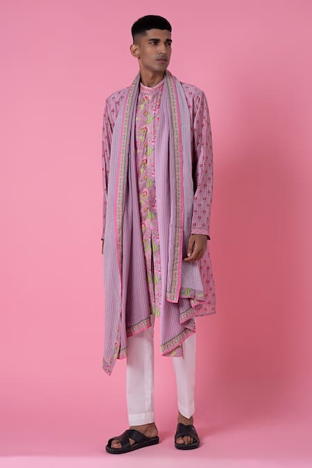 Siddhartha Bansal Stripe Print Stole 