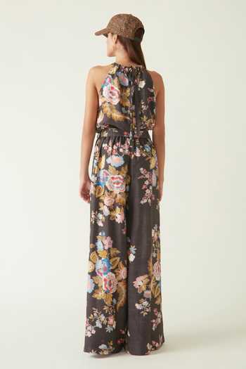 Payal Pratap Batur Printed Jumpsuit 