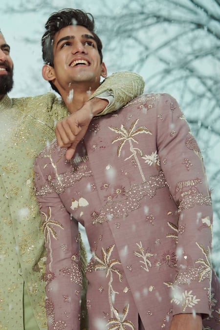 Sahil Kochhar Lateef Embroidered Bandhgala 