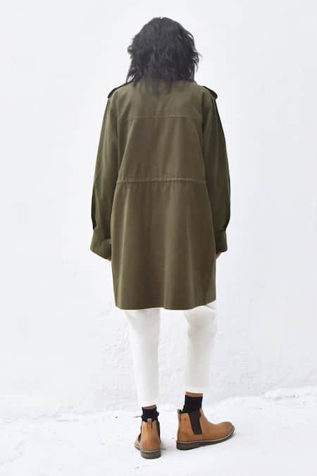 Kharakapas Twill Parka Jacket 