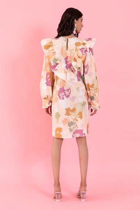 Aroop Shop India Aeden Organic Cotton Printed Dress 