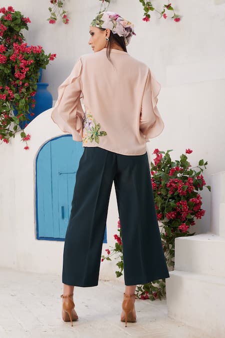 Reynu Taandon Floral Print Shirt 