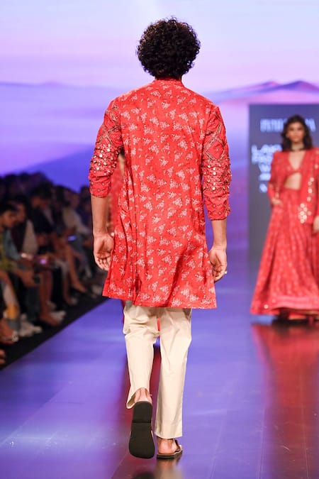 Punit Balana Coin Embellished Kurta Set 