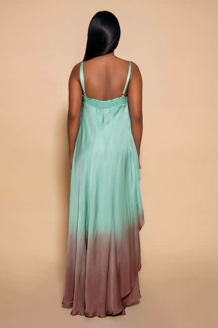 Ranng Label Ombre Strappy Dress 