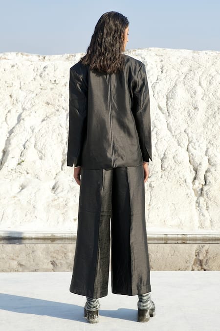 The Loom Art Double Breasted Blazer & Pant Set 