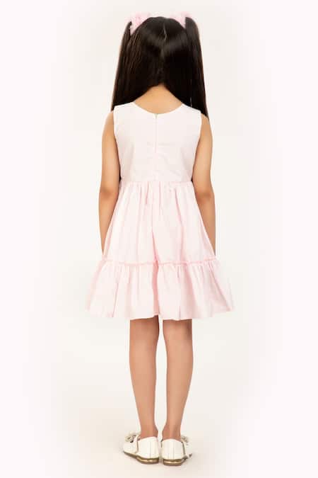 Byb Premium Tiered Bow Embellished Dress 