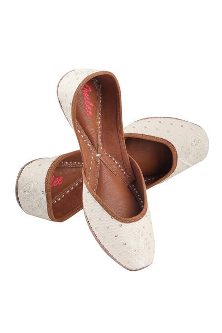 Imlee Jaipur Thread Work Juttis 