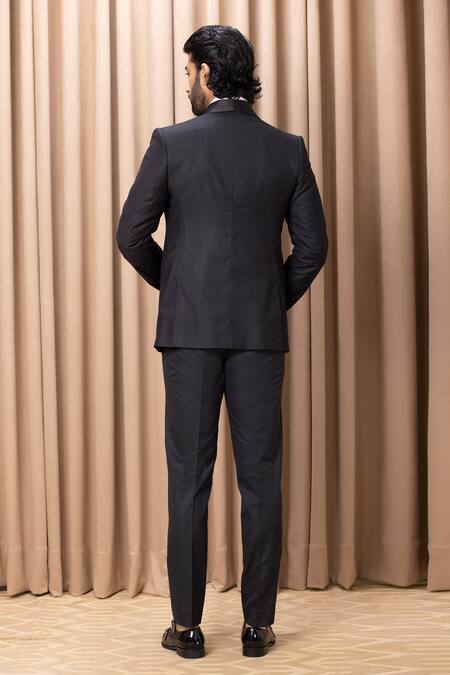 Ankit V Kapoor Suiting Tuxedo & Pant Set 
