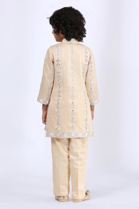 Neha Gursahani Embroidered Sherwani And Pant Set 