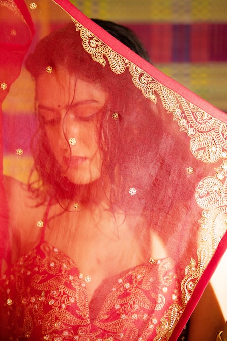 Deep Thee Sita Kali Lehenga Set 