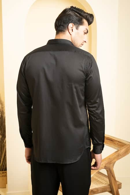 Hilo Design Awel Cotton Satin Shirt 