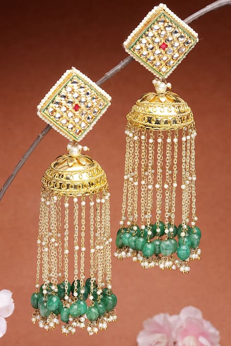 Buy Traditional Gold Plated Earring (KDB-1928900)