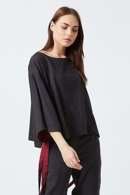 Doodlage Upcycled Cotton Pant Set 