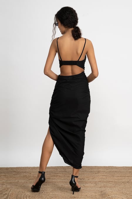 Amrta By Guneet Kondal Catba Cut-Out Dress 