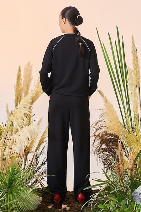 Shahin Mannan Fly Over The Rainbow Raglan Sweatshirt 