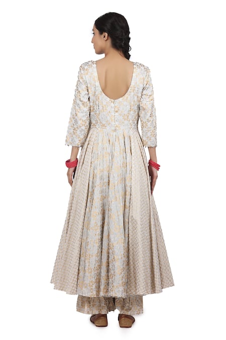 Seema Nanda Ikjot Anarkali Sharara Set 