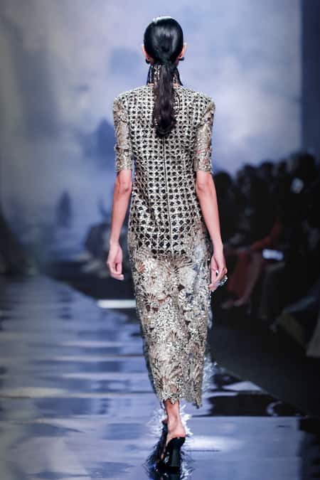 Varun Nidhika Kiara Kaftan Dress 