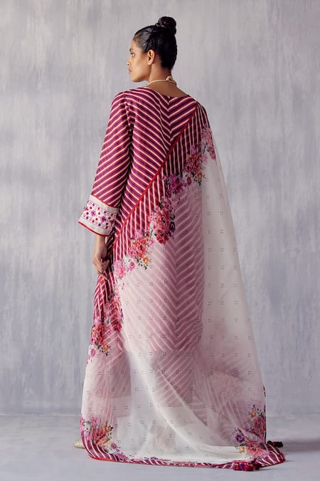 Amisha Kothari Malti Stripe Pattern Kurta Set  