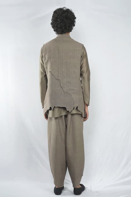 Antar Agni Wide Leg Wing Trouser 