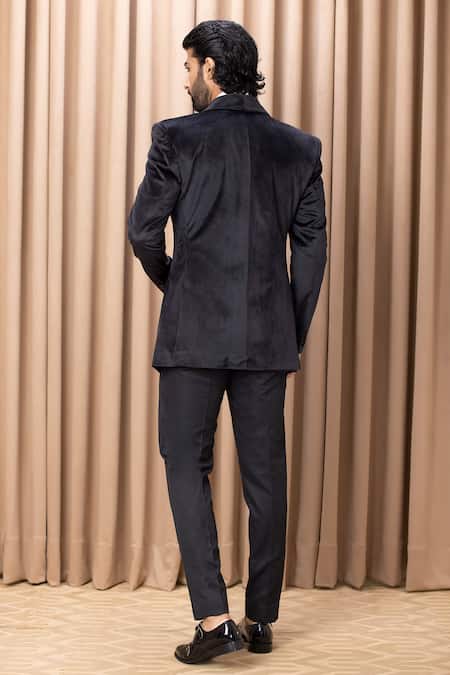 Ankit V Kapoor Shawl Collar Tuxedo Set 