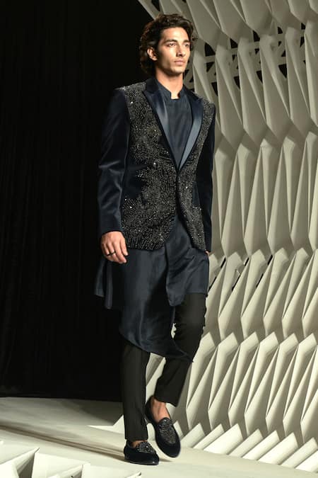 Rohit Gandhi + Rahul Khanna Palladian Tuxedo