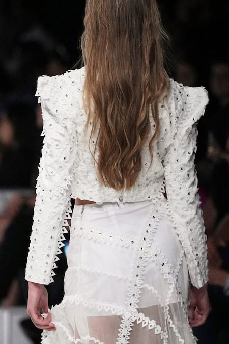 Vidhi Wadhwani Yaya Structured Skirt 