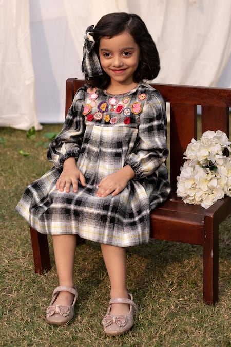 Bagichi Gabrielle Flannel Dress 