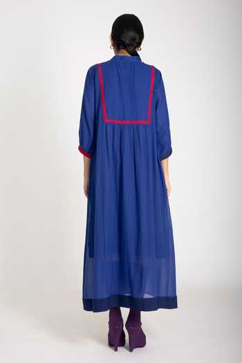 JAYATI GOENKA Jamdani Shirt Dress    
