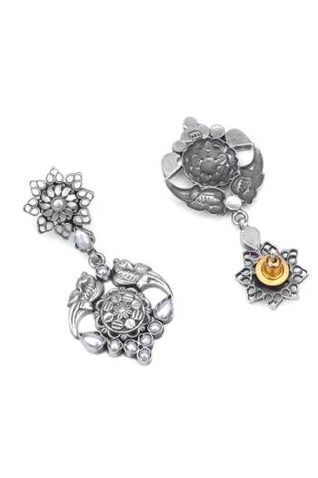 Sangeeta Boochra Mahiyanam Handcrafted Drop Earrings