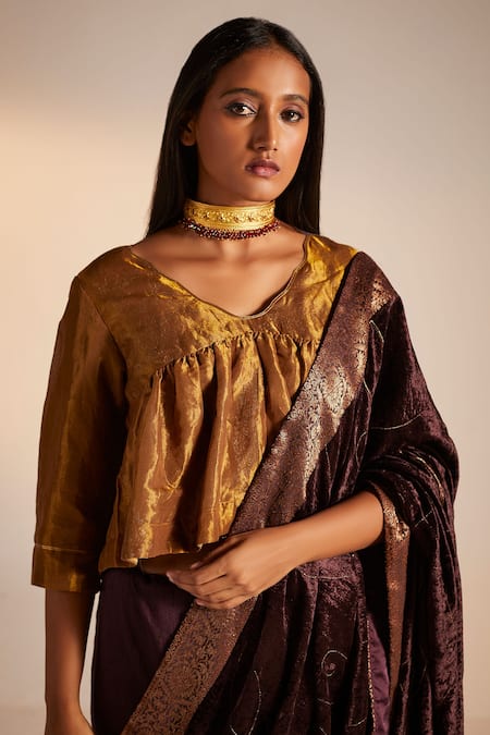 Shorshe Clothing Empireline V Neck Blouse 