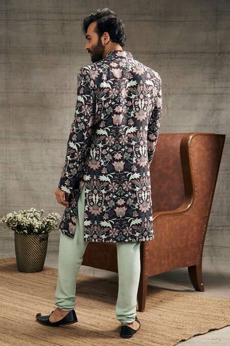 Soup By Sougat Paul Ela Vintage Floral Print Kurta With Pant