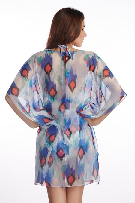 Kai Resortwear Ikat Dream Cape 