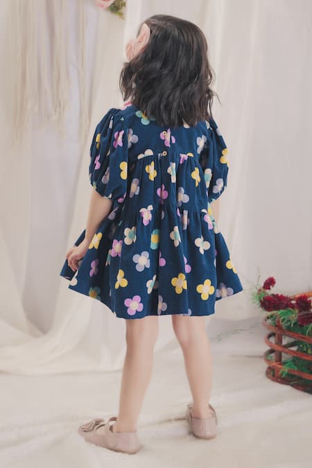 Bagichi Olivia Floral Pattern Dress 