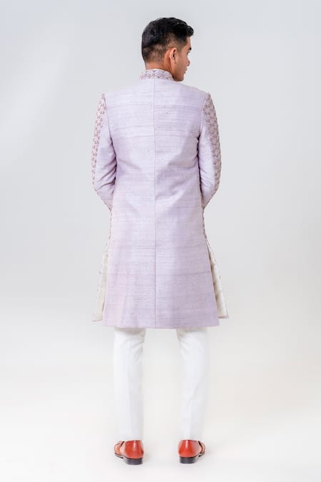 Amrit Dawani Full Sleeve Embellished Sherwani Set 