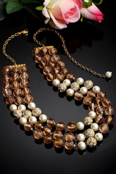 American pearl online necklace