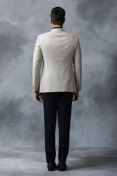 Sarab Khanijou Patch Pocket Embroidered Blazer 