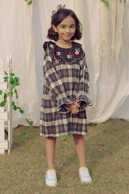 Bagichi Chloe Flannel Dress 