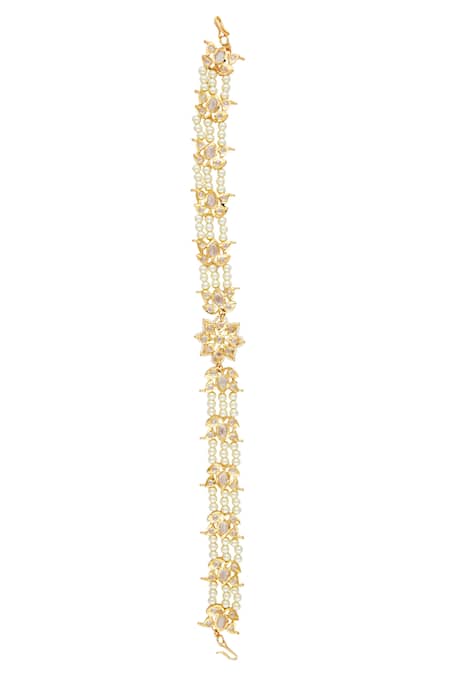 22k Plain Gold Bracelet JGS-2108-03515 – Jewelegance