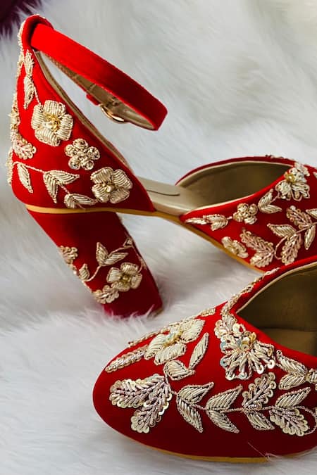 Heels For Saree, Lehenga & Other Indian Dresses | Lashkaraa