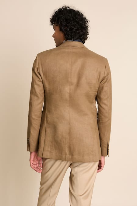 Gargee Designers Linen Weekend Blazer 