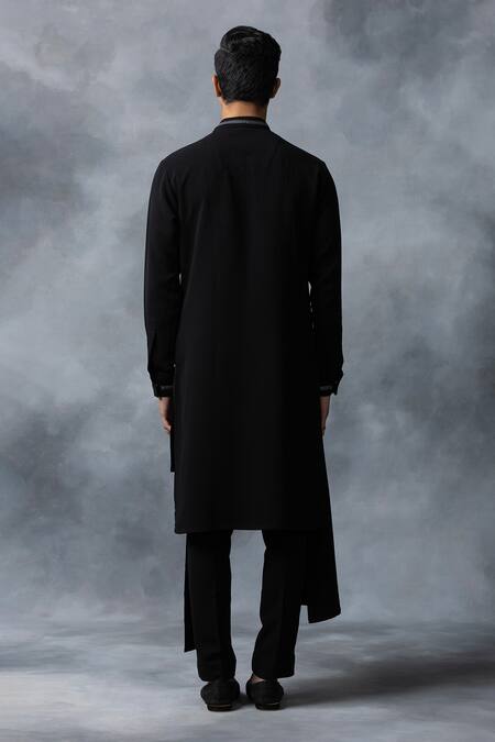 Sarab Khanijou Chain Placement Embellished Kurta Set 