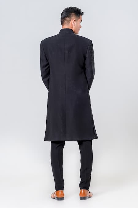 Amrit Dawani Full Sleeve Sherwani Set 