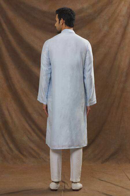The MeN'S Kompany Chanderi Silk Kurta 