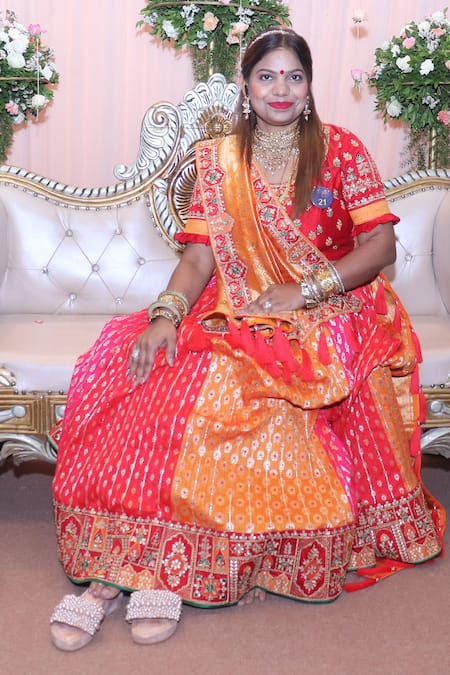 Foot Fuel Sweat Drip Embroidered Open-Toe Wedges 