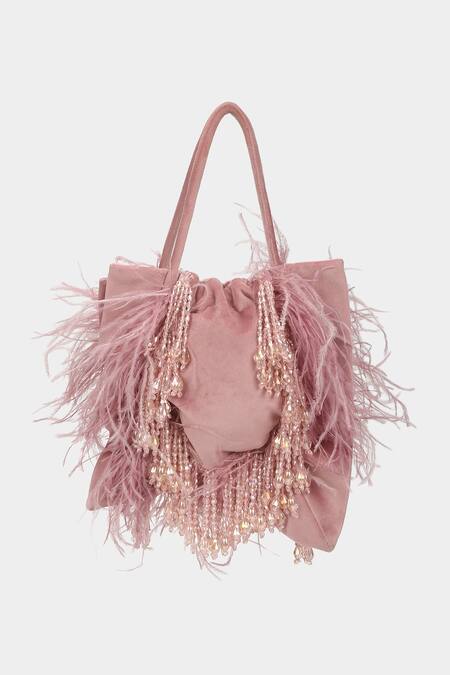 Hot Pink Removable Fringe Fanny Pack – Whiskey Skies